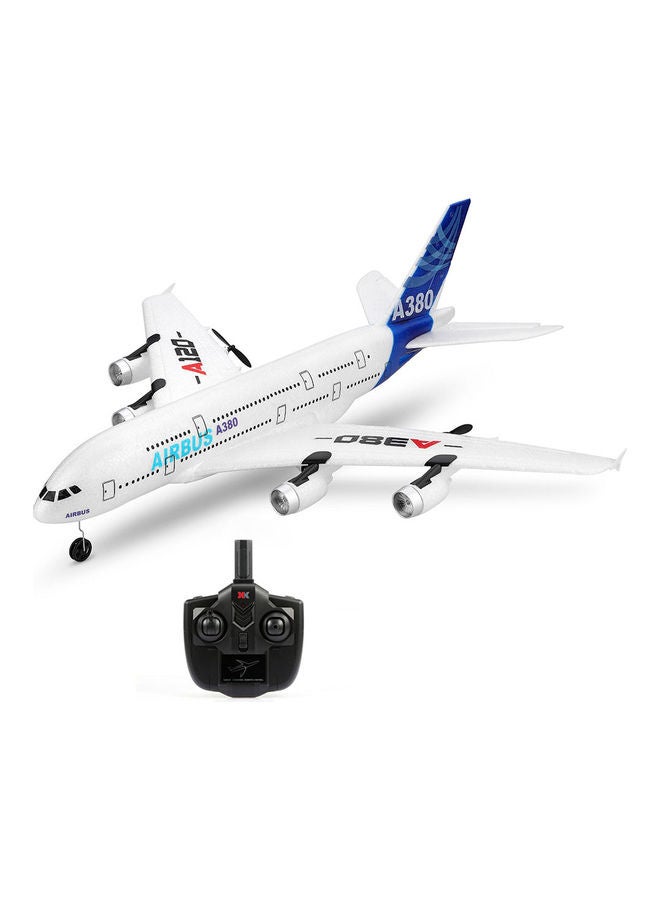 WLtoys Wltoys XK A120 Airbus A380 Model Plane 3CH EPP 2.4G Remote Control Airplane Fixed-wing RTF Toy 51.5*13.5*24.5cm  - Image 4