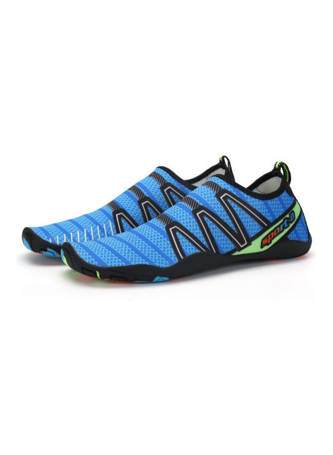 Beauenty Beach Barefoot Trainers Blue/Black - Image 1