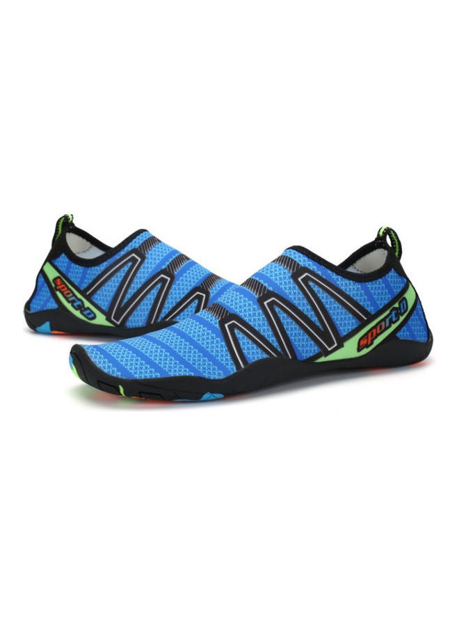 Beauenty Beach Barefoot Trainers Blue/Black - Image 2