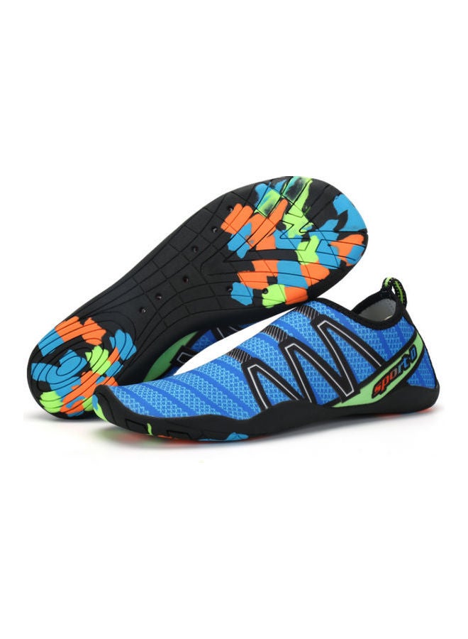 Beauenty Beach Barefoot Trainers Blue/Black - Image 3