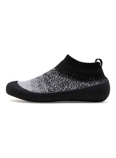 Beauenty Women's Printed Beach Shoes Black/White  - Image 2