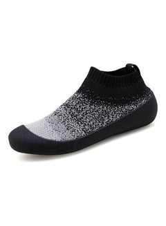 Beauenty Women's Printed Beach Shoes Black/White  - Image 1