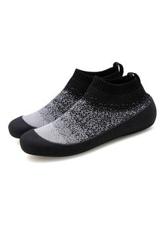 Beauenty Women's Printed Beach Shoes Black/White  - Image 3
