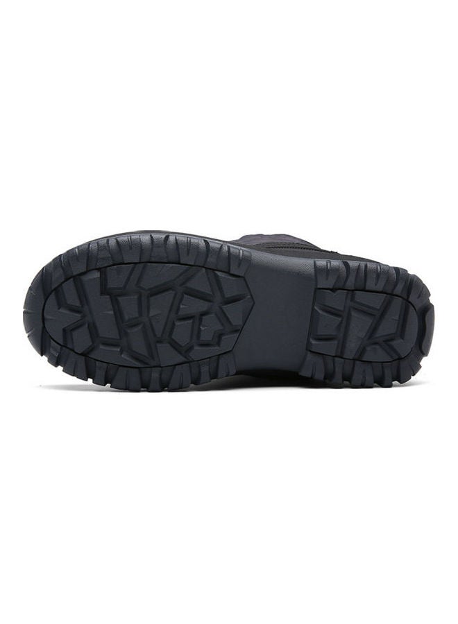 Beauenty Waterproof Medium Tube Casual Boots Black  - Image 2