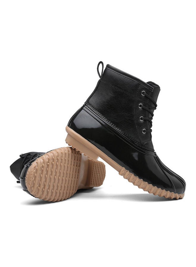 Beauenty Super Light Snow Hunting Shes Ankle Boots Black - Image 2