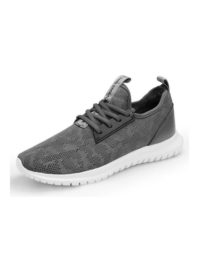 Beauenty Mesh Detail Lightweight Sport Shoes Grey - Image 1