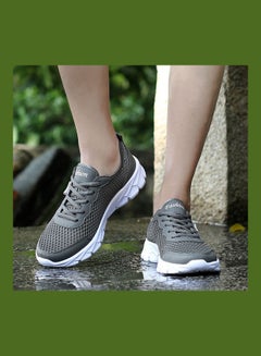Beauenty Solid Running Trainer Sport Shoes Grey  - Image 5