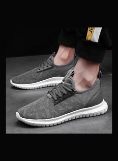 Beauenty Solid Running Trainer Sport Shoes Grey  - Image 4