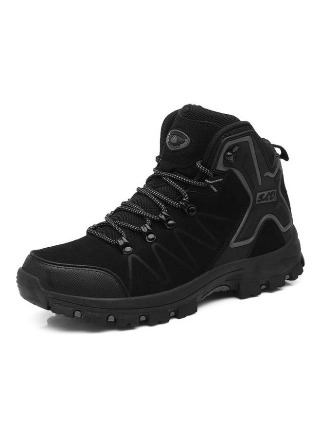 Beauenty High Top Wear Resistant Hiking Shoes Black - Image 1