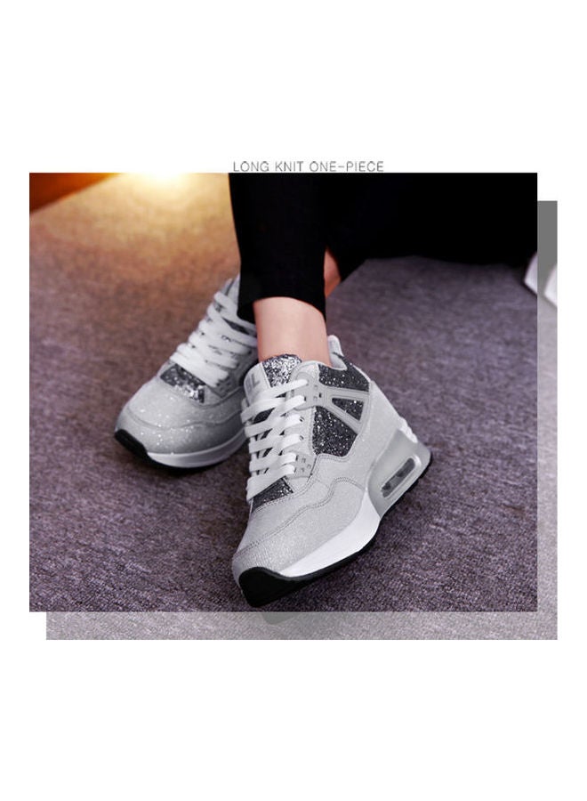 Beauenty Korean Version Versatile Sport Shoes Grey - Image 4