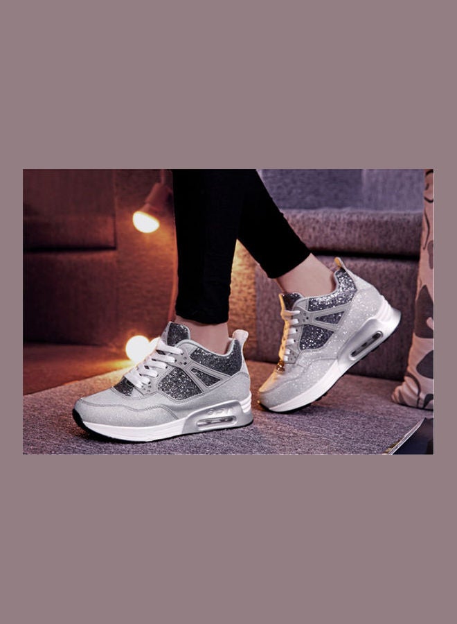 Beauenty Korean Version Versatile Sport Shoes Grey - Image 5