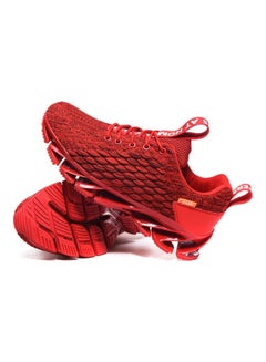 Beauenty Breathable Mesh Running shoes Red  - Image 1