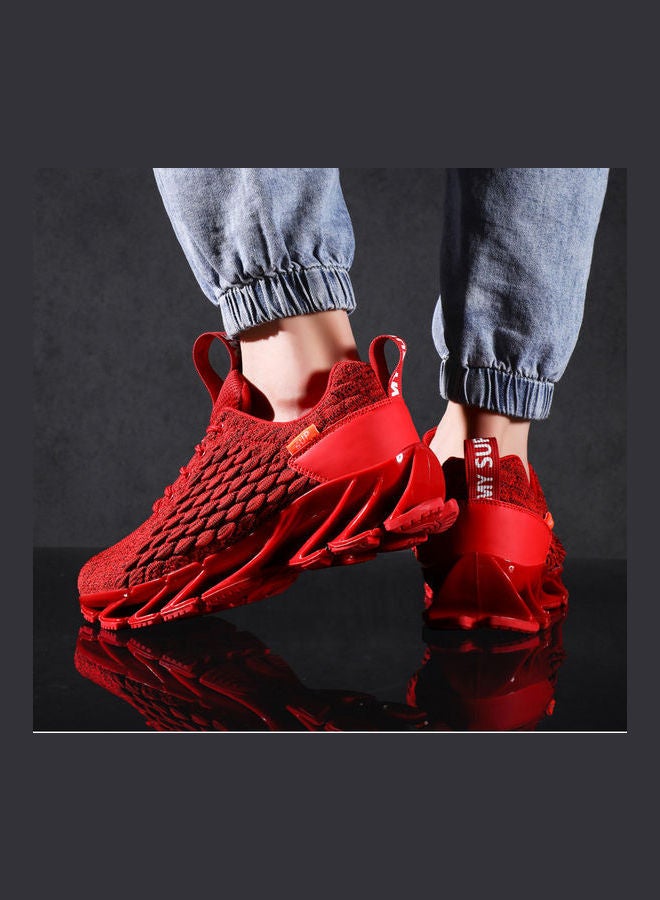 Breathable Mesh Running shoes Red - v1606157803/N42525870V_3