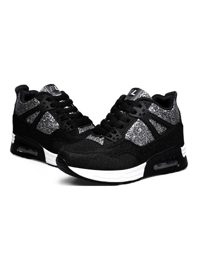 بيوينتي حذاء تدريب وينتر سبورتس برباط أسود/ أبيض - Image 2