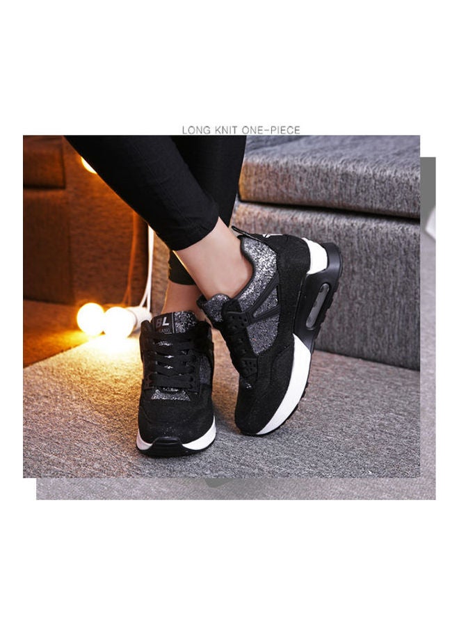 بيوينتي حذاء تدريب وينتر سبورتس برباط أسود/ أبيض - Image 5