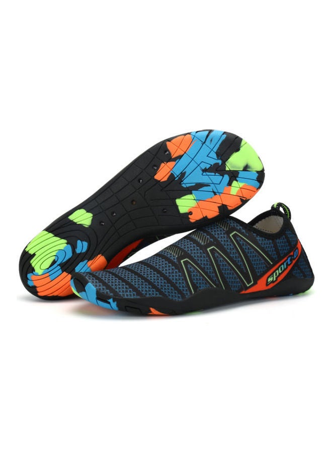 Beauenty Printed Slip-On Diving Shoes Blue/Black/Green - Image 2