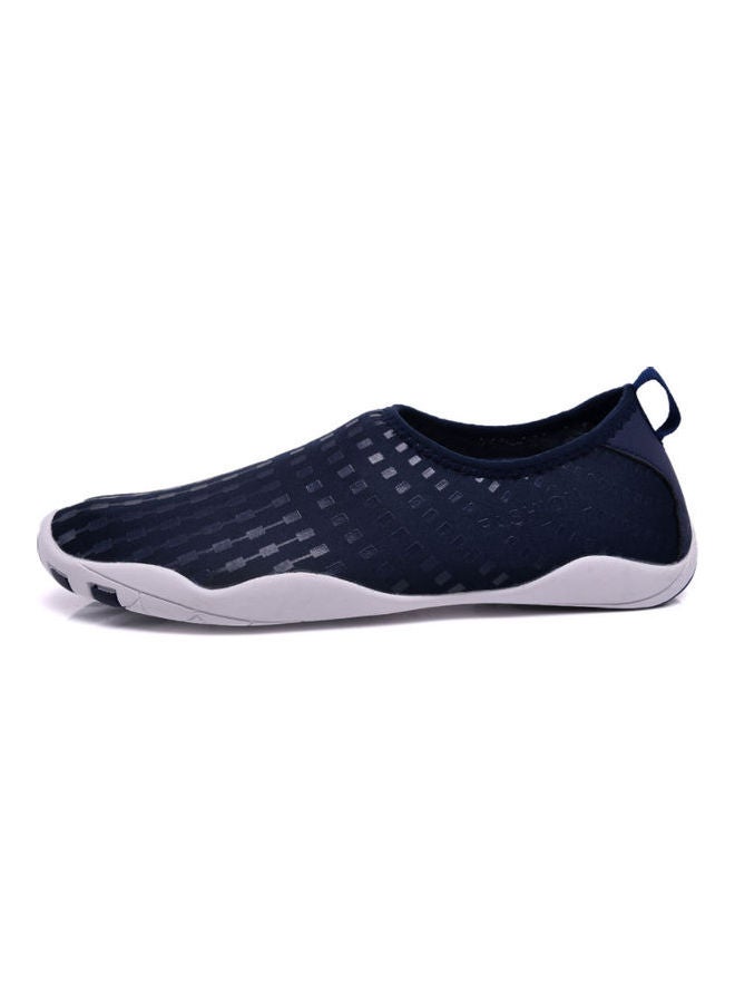 Beauenty Textured Slip-On Swimming Shoes Blue/White - Image 2