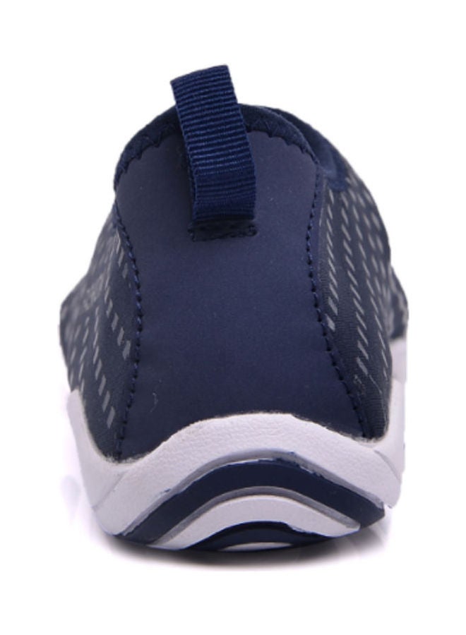 Beauenty Textured Slip-On Swimming Shoes Blue/White - Image 3