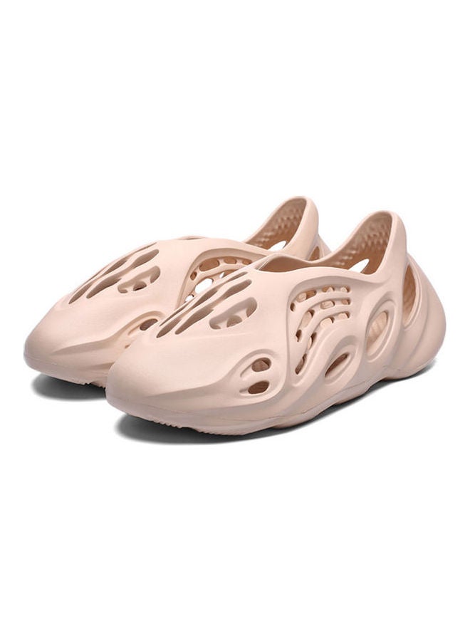 بيوينتي حذاء بدون رباط بتصميم فتحة جوز الهند وردي فاتح - Image 3