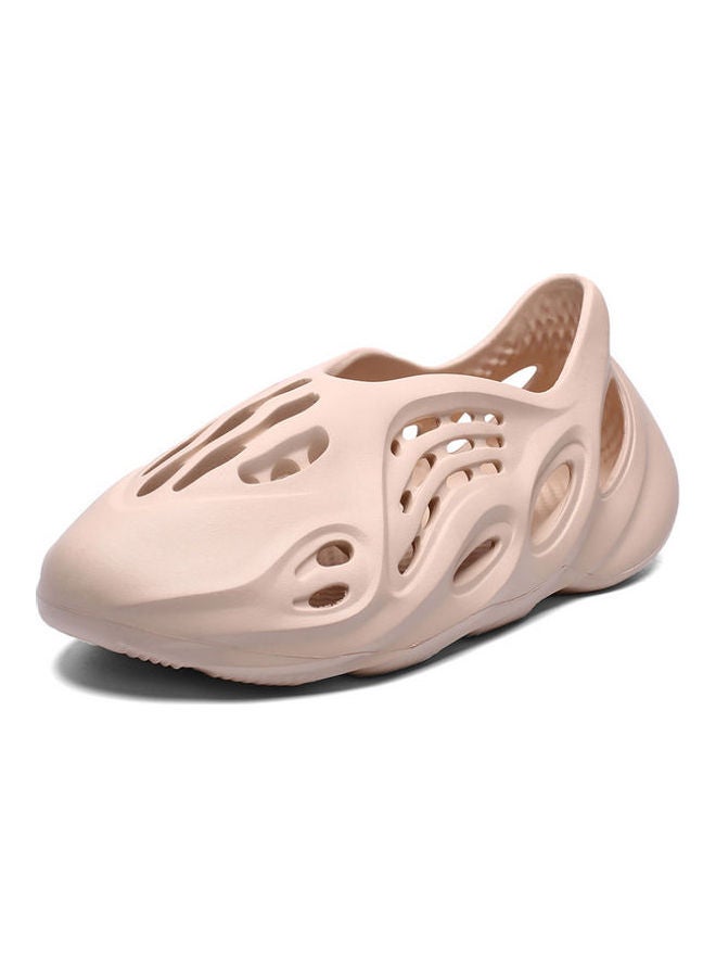 بيوينتي حذاء بدون رباط بتصميم فتحة جوز الهند وردي فاتح - Image 2