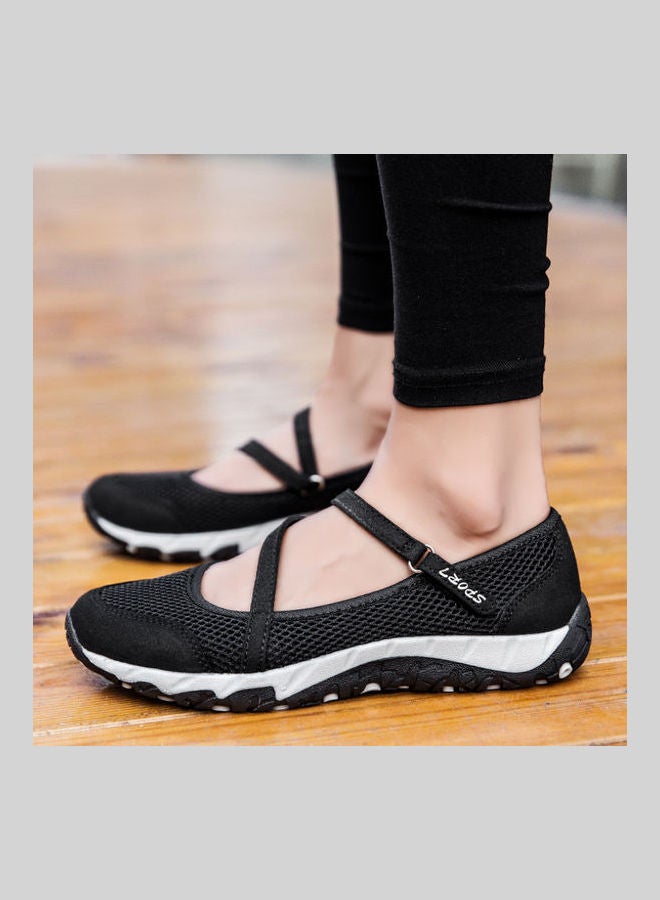 Beauenty Breathable Trainers Black - Image 3