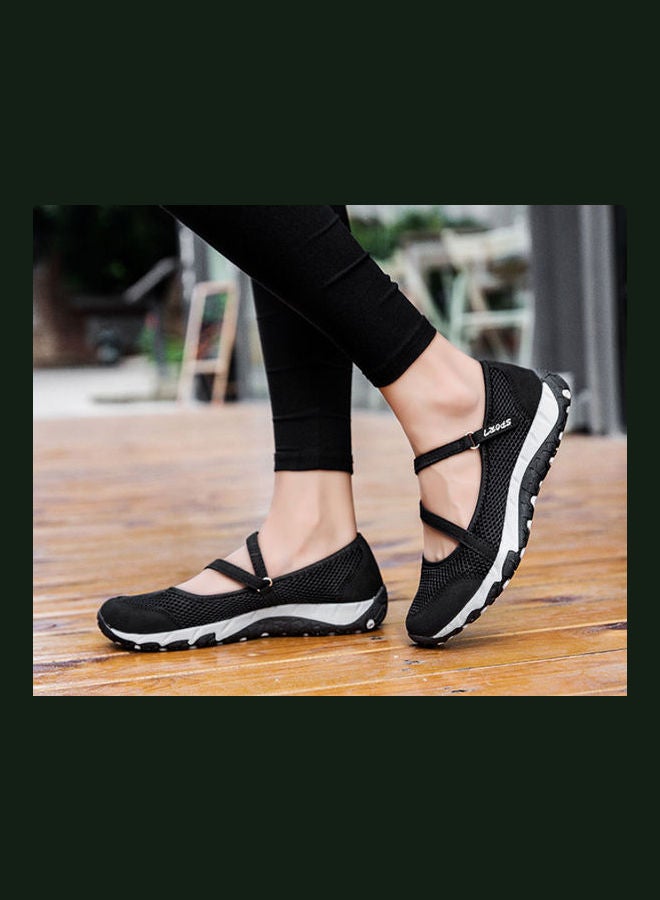 Beauenty Breathable Trainers Black - Image 4