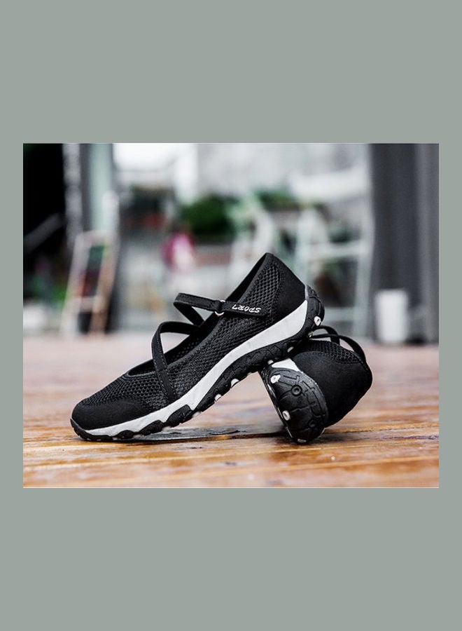 Beauenty Breathable Trainers Black - Image 5