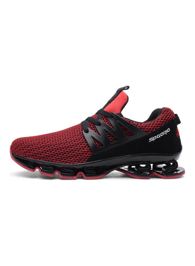 Beauenty Sports Low Top Sneakers Red/Black  - Image 2