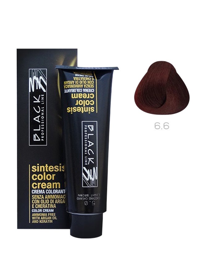 بلاك بروفيشينال لاين كريم سنتيسس للألوان أحمر بنفسجي 6.6 100ملليلتر