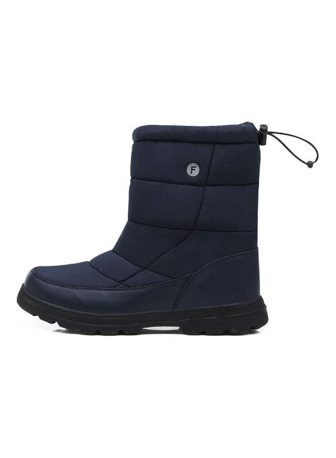 Beauenty - Warm High Top Boots Blue - Image 1