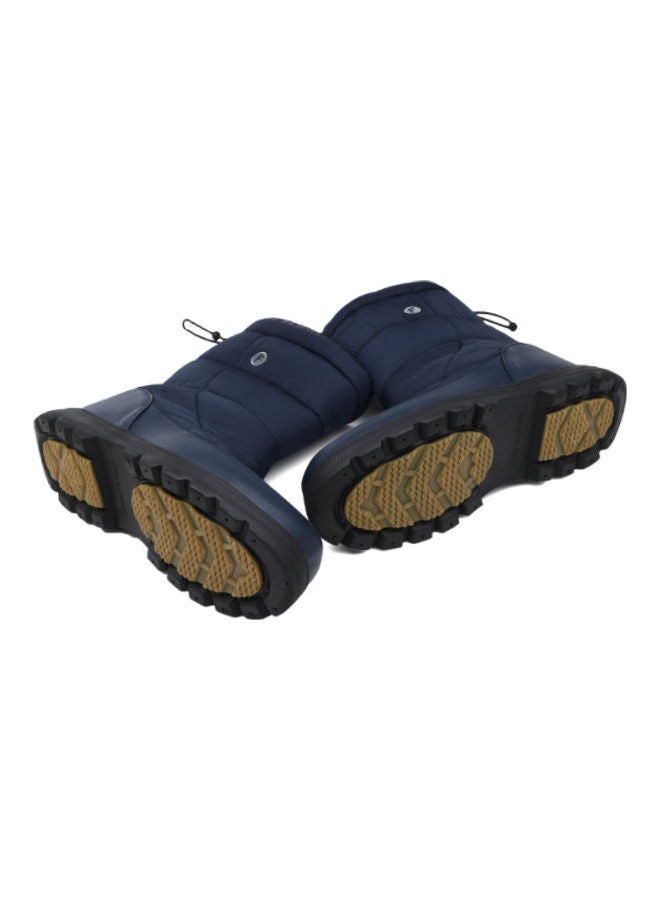 Beauenty - Warm High Top Boots Blue - Image 1