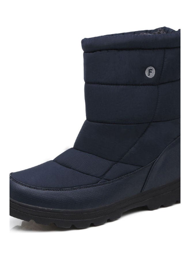 Beauenty - Warm High Top Boots Blue - Image 1