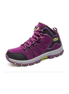 Beauenty Outdoor Mountains Hiking Boots Purple  - Image 1