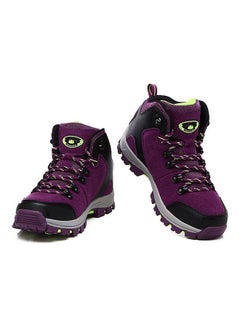 Beauenty Outdoor Mountains Hiking Boots Purple  - Image 2
