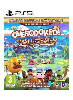 Overcooked! All You Can Eat (Intl Version) - PlayStation 5 (PS5)