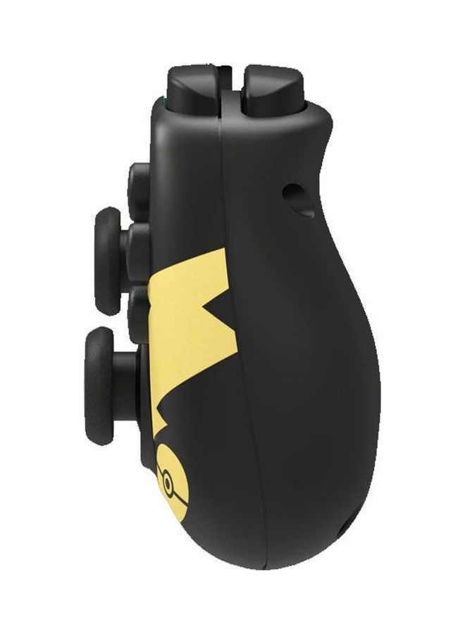 HORI Mini Pokémon : Pikachu Black And Gold Nintendo Switch Controller - wired - Image 3