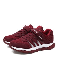 Leisure Soft Soled Walking Shoes Red