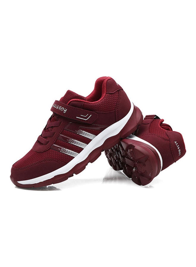 Beauenty - Leisure Soft Soled Walking Shoes Red - Image 1