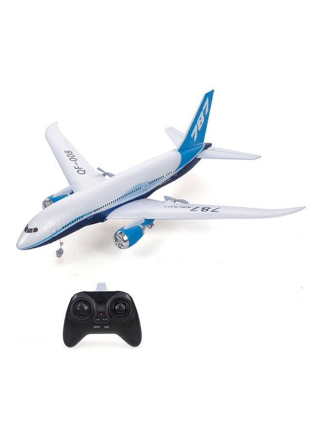 Generic - QF008 Boeing 787 Airplane Miniature Model Plane 3CH 2.4G Remote Control EPP Airplane RTF RC Toy - Image 1