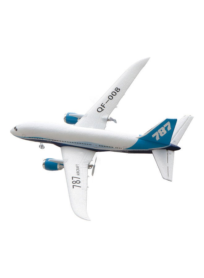 Generic - QF008 Boeing 787 Airplane Miniature Model Plane 3CH 2.4G Remote Control EPP Airplane RTF RC Toy - Image 1