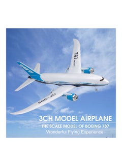 QF008 Boeing 787 Airplane Miniature Model Plane 3CH 2.4G Remote Control EPP Airplane RTF RC Toy