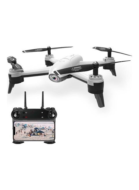 SG106 Optical Flow Drone with Dual Camera 4K Wide Angle Wifi FPV Altitude Hold Gesture Photography Quadcopter White