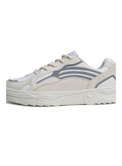 Trend New Hong Kong Style Trainer Shoes Beige