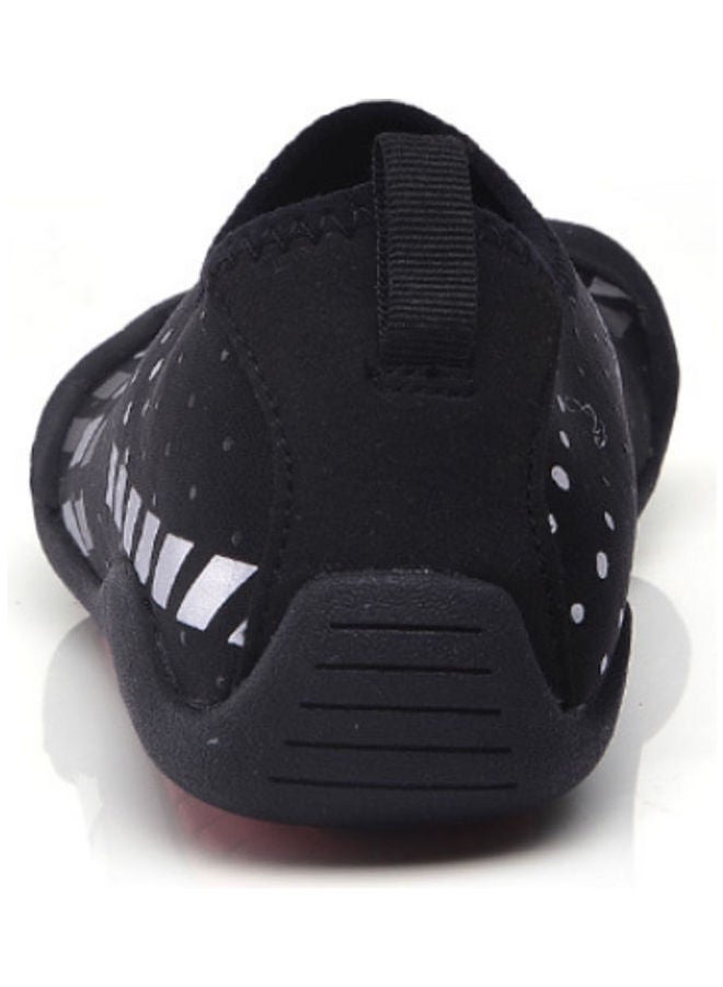 Beauenty Beach Barefoot Trainers Black/White - Image 2