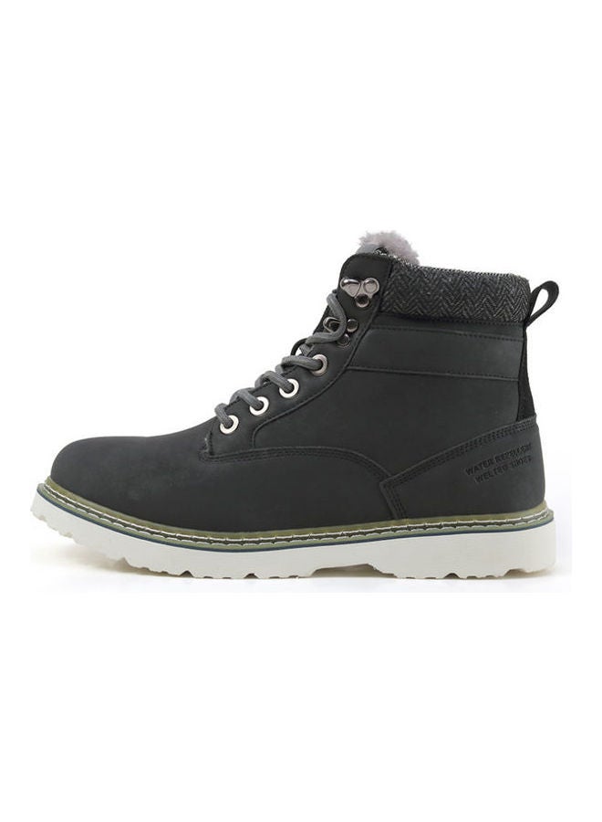 Mountaineering Lace-Up Boots Black/Green - v1606161479/N42526776V_2