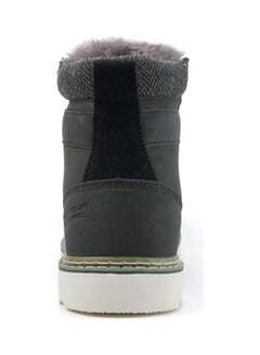 Beauenty Mountaineering Lace-Up Boots Black/Green  - Image 4