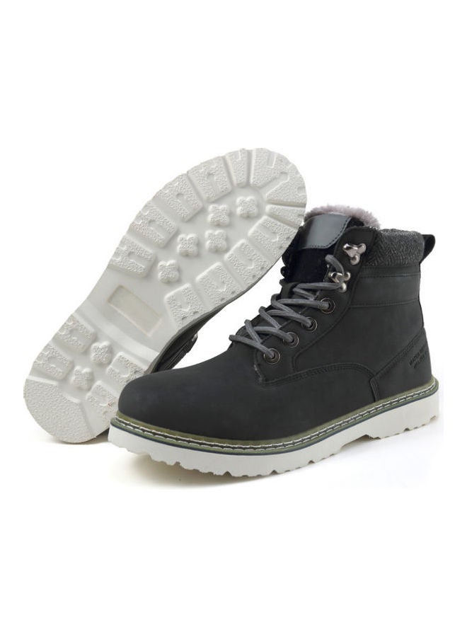 Mountaineering Lace-Up Boots Black/Green - v1606161479/N42526776V_5