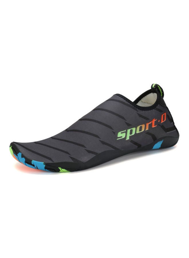 Beauenty Beach Barefoot Trainers Grey/Black - Image 3