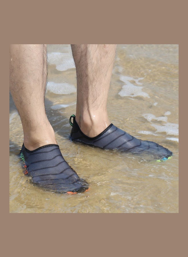 Beauenty Beach Barefoot Trainers Grey/Black - Image 4