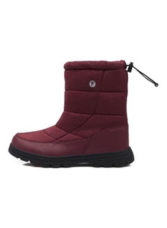 Beauenty Warm High Top Casual Boots Pink  - Image 2